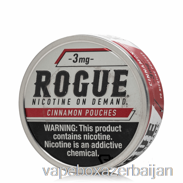 Vape Box Azerbaijan ROGUE Nicotine Pouches - CINNAMON 3mg